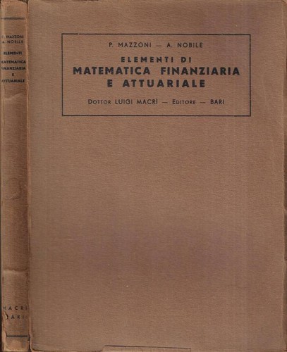 Elementi matematica - di,
