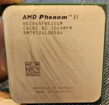   Phenom II X4 955 3,2 GHz