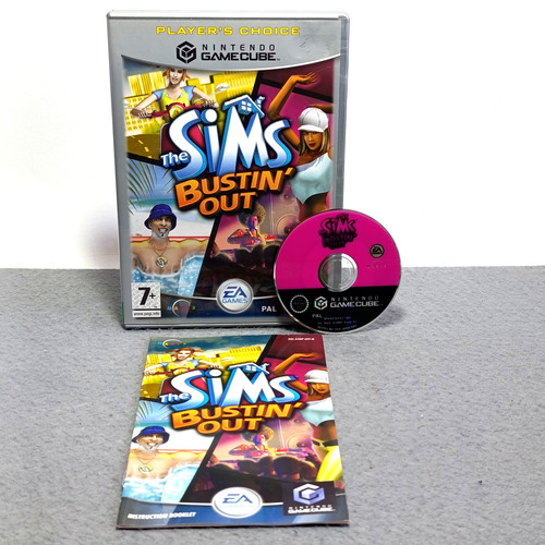 The sims bustin out - bustin'out, gioco
