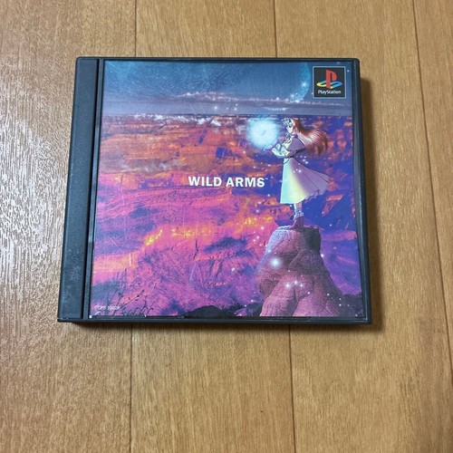 Ps1 wild arms - wild,