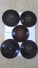 5 x 33 giri flexi disc