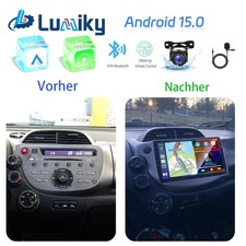 Autoradio 2+64G Android 15 per
