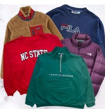 BOX STOCK LOTTO 10 Kg ABBIGLIAMENTO USATO FIRMATO UOMO / DONNA VINTAGE