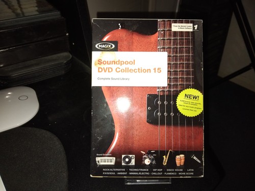 Magix soundpool dvd - magix, collezione
