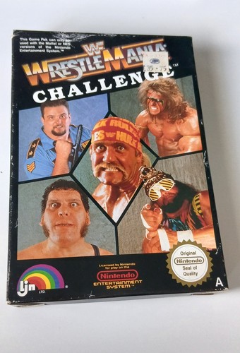 Wwf wrestle mania challenge - wwf,