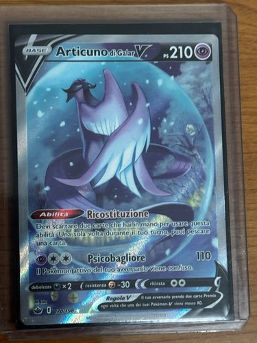 Articuno galar v - articuno,