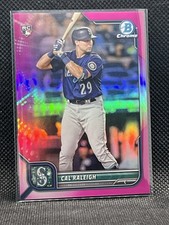 CAL RALEIGH 2022 Bowman Cromo