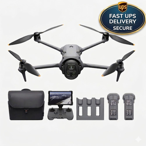 Dji mavic pro creator combo - mavic, 4