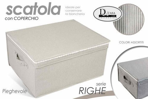 Scatola contenitore porta - contenitore,