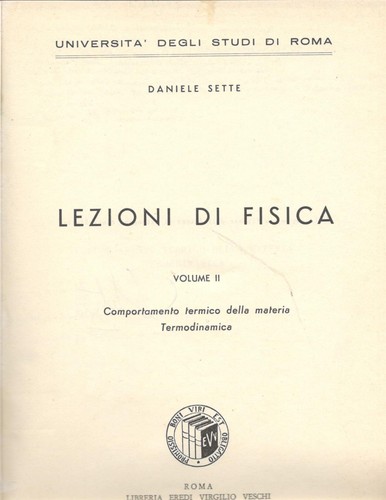 Lezioni fisica - di, ii)