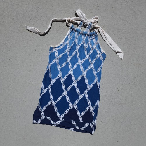 Matty nautical silk tie - nautical,