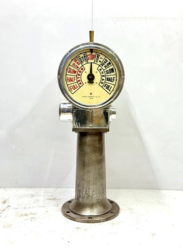 Antico telegrafo nave vintage