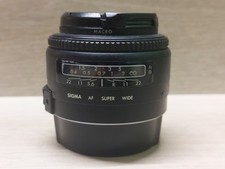 obiettivo SIGMA Super-Wide II