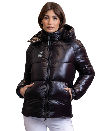 Giubbotto puffer donna givova - puffer,