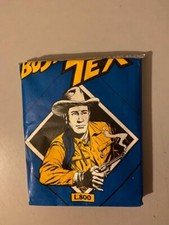 BUSTA TEX BLU , ANNI 70 DA LIRE 800 MOLTO RARA