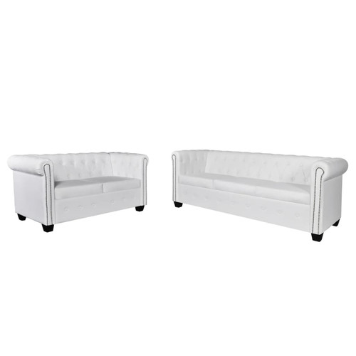 Vidaxl divani chesterfield 2 - divani, a
