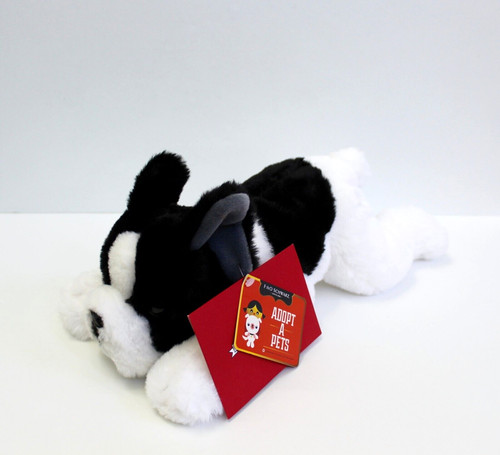 Peluche fao schwarz bulldog - fao,