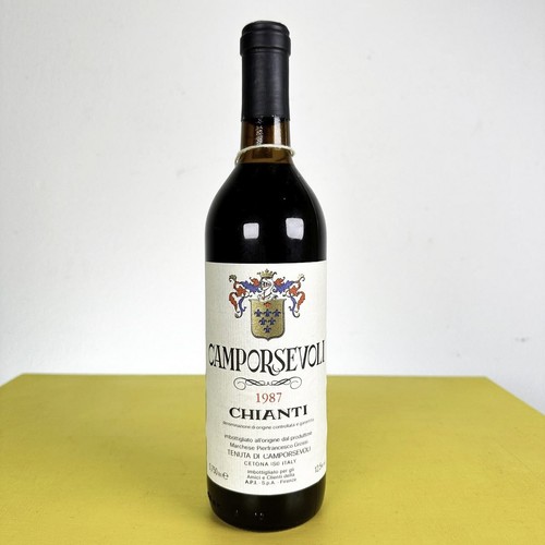 Bottiglia vino chianti - bottiglia,