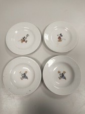 Ceramica Disney Piattini Topolino Anni '30