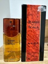 "TEATRO ALLA SCALA - KRIZIA" Profumo Donna, Edp 25ml spray - Vintage