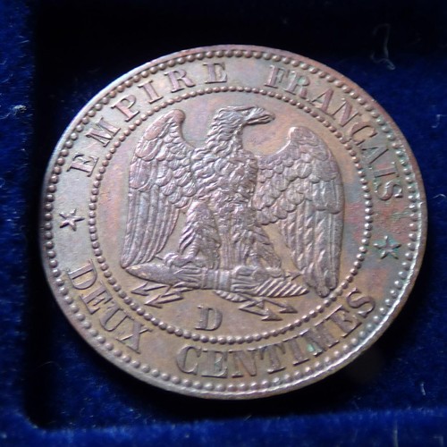 France centimes 1857 large d - france,