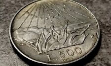 MONETA L500 DEL 1965 DANTE ALIGHIERI PER AMATORI