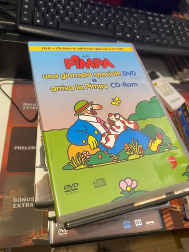 Dvd pimpa vol 3 - pimpa,