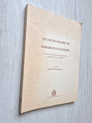 Studi onore emerico - in,