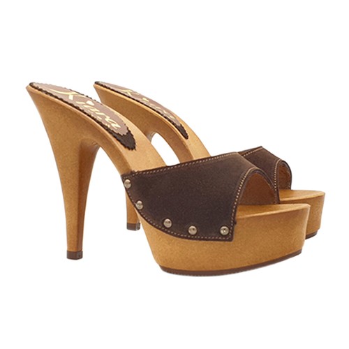 Kiara shoes mule camoscio - shoes, in