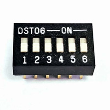 INTERRUTTORE DIP-SWITCH  6