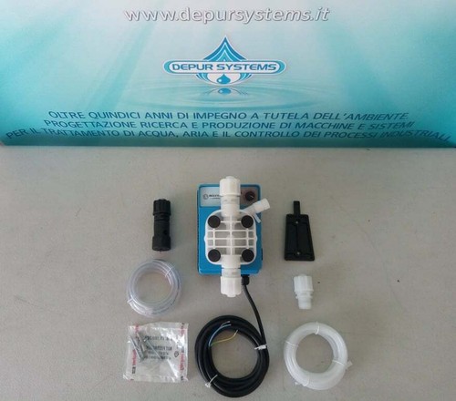 Pompa dosatrice elettronica - dosatrice,