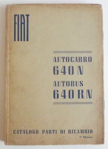 Catalogo parti ricambio - di,