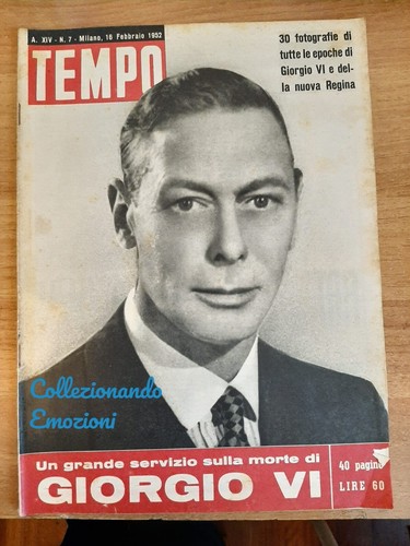Tempo rivista vintage n - rivista, vintage-n.7
