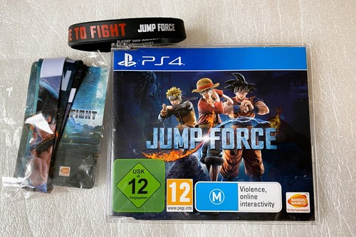 Jump force ps4 promo - jump,