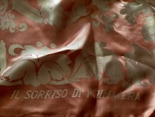 Coperta in Seta San Leucio in