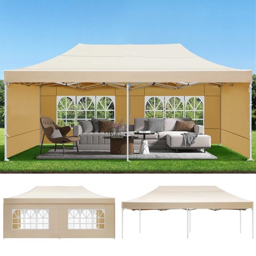 3x6m folding pop partytent - 3x6m, pop-up