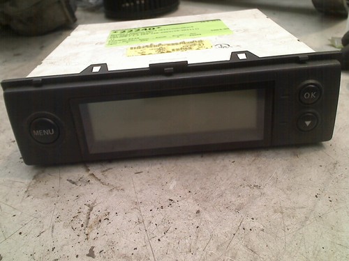 Display nissan micra - micra, (k12)