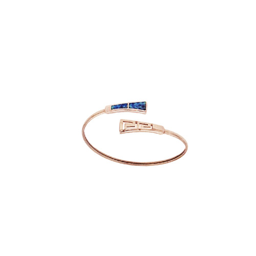Bracciale opale blu - design, a