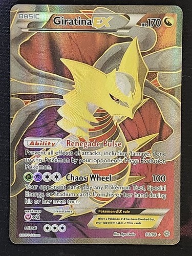 Pokemon giratina 98 - pokemon, (lp)