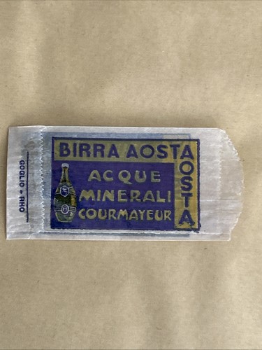 PUBBLICITÀ:BUSTINA