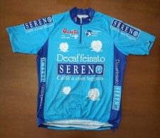 Maglia ciclismo vintage Re Artù Quarta Caffè 