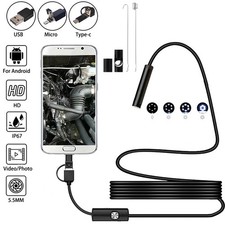 Endoscopio usb type - usb, type-c