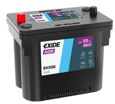 Batteria Auto Exide AGM EK508