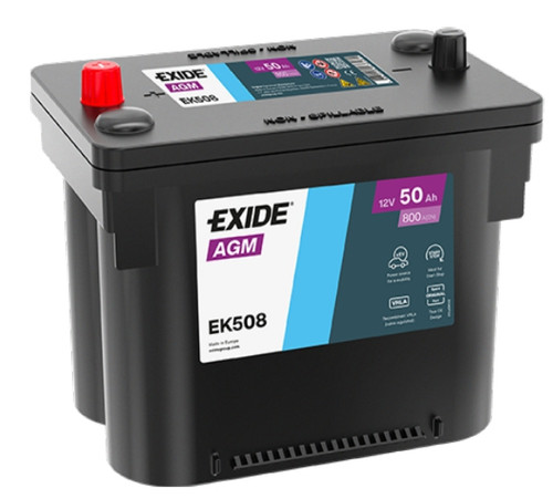 Batteria auto exide agm - batteria,