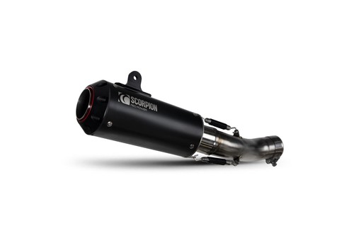 Scarico scorpion rosso power - scarico,
