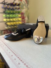 Scarpe Tap Nero Starlite