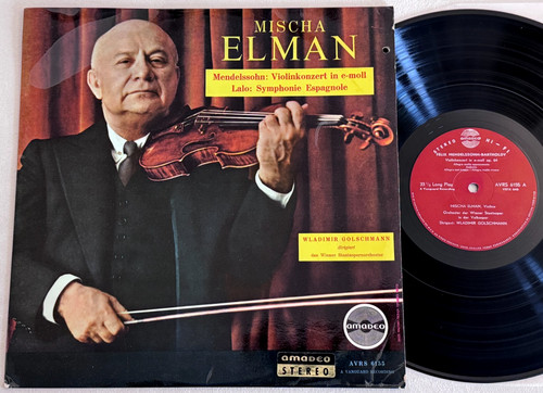 Mischa elman mendelssohn - mischa,