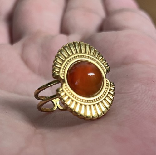 Anello placcato oro 18k - placcato,