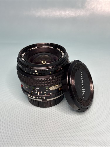 Minolta vfc rokkor x - mc,