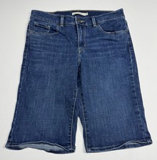 Bermuda Levis donna 28 blu